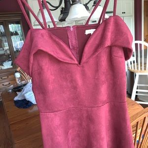 Off the shoulder dress